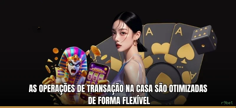 Controles de paJogonto e BRL em r9bet